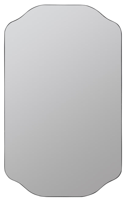Sebastian Black Medicine Cabinet - Recess Mount