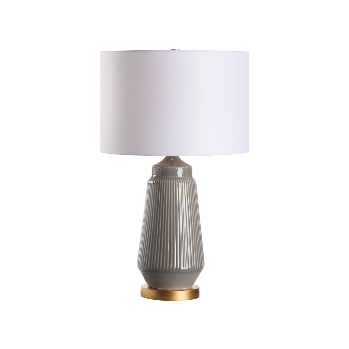 Penelope Lamp - Gray
