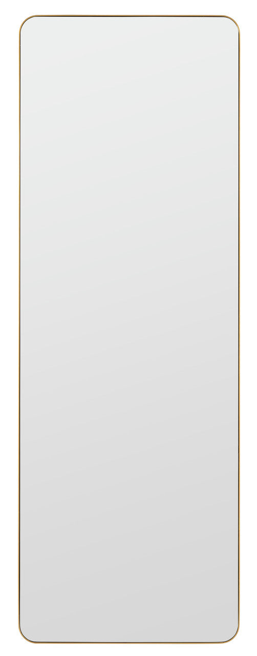 Melrose Gold Floor Mirror | Cooper Classics