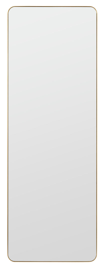 Melrose Gold Floor Mirror | Cooper Classics