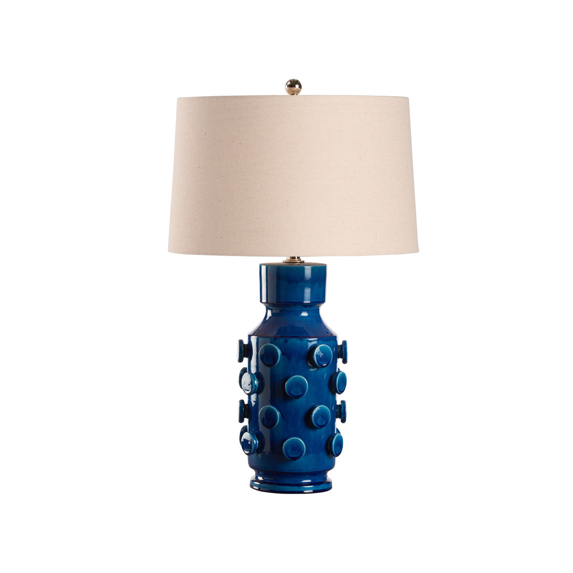 Ungaro Lamp - Blue