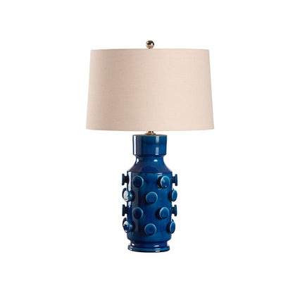 Ungaro Lamp - Blue