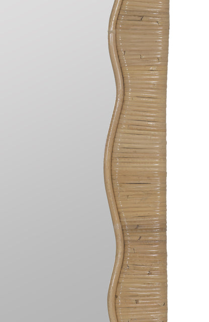 Lucy Natural Wall Mirror | Cooper Classics