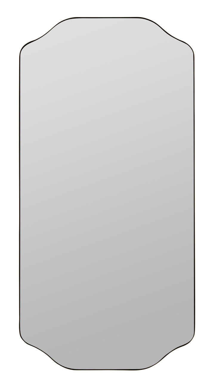 Large Henry Black Wall Mirror - Metal Frame | Cooper Classics