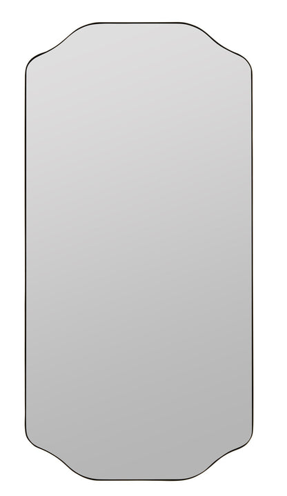 Large Henry Black Wall Mirror | Cooper Classics