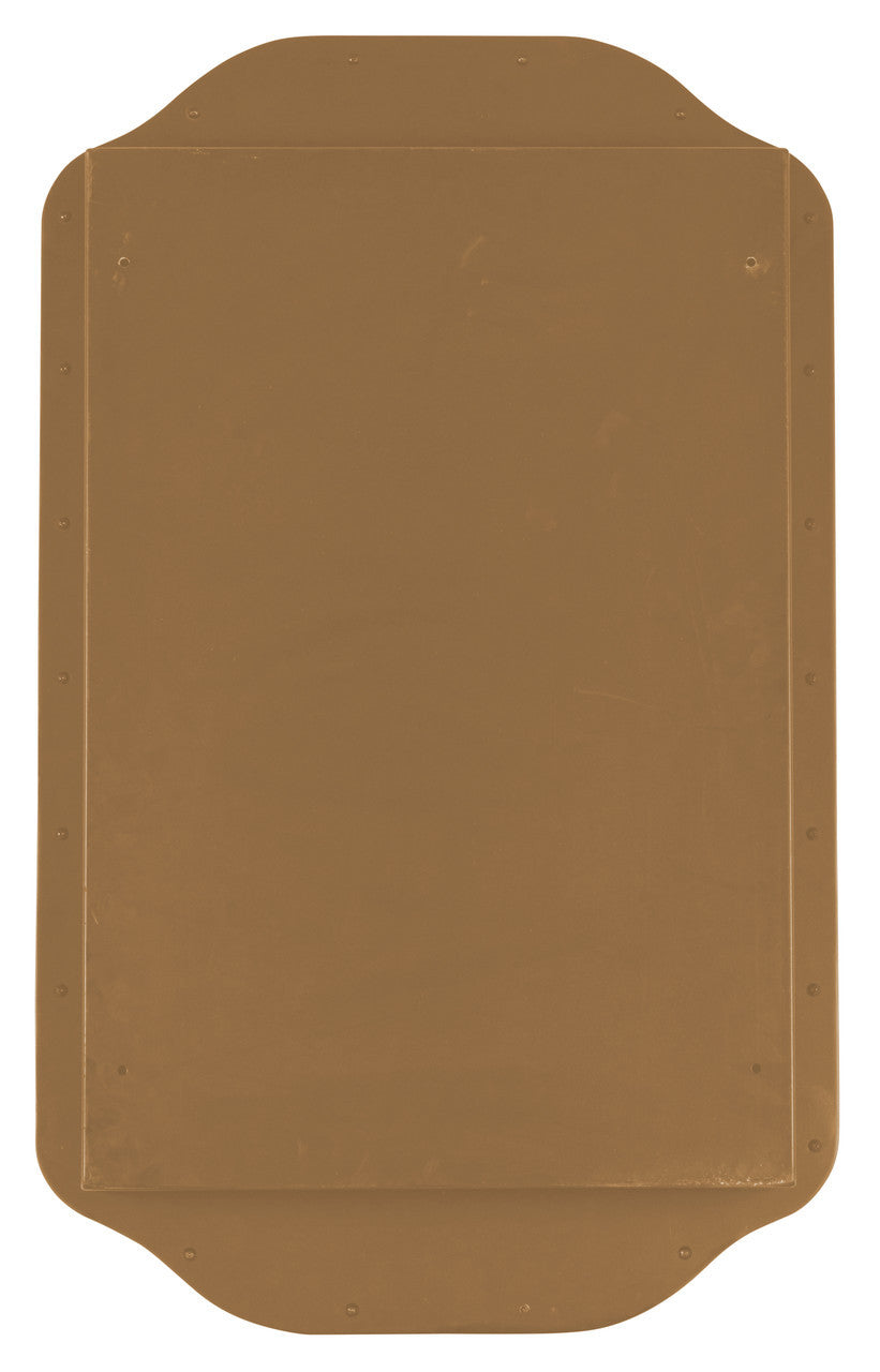 Sebastian Gold Medicine Cabinet
