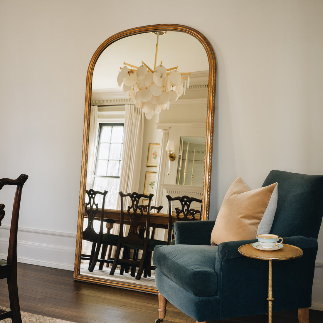 Stoffer Home X Cooper Classics The Elliptical Floor Mirror