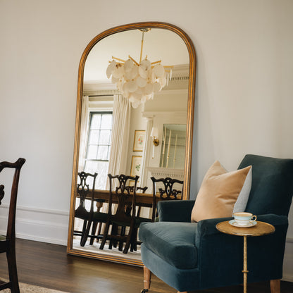 Stoffer Home X Cooper Classics The Elliptical Floor Mirror