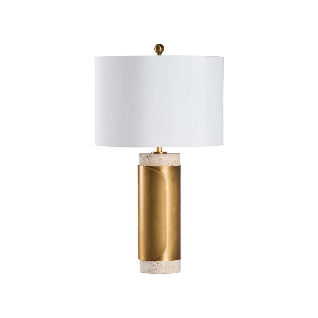 Bridgeport Lamp - White