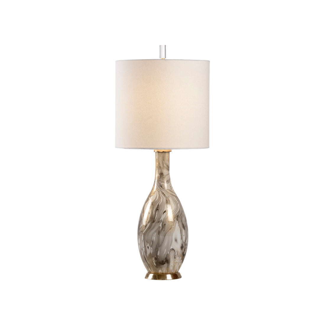 Calacatta Gold Bottle Lamp