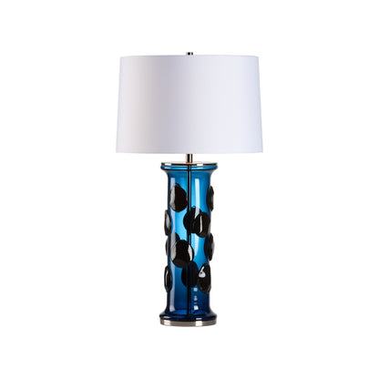 Dante Table Lamp - Blue Avio