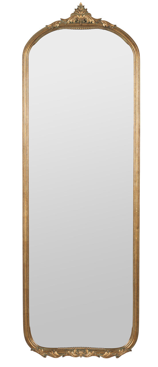 Sutton Gold Floor Mirror