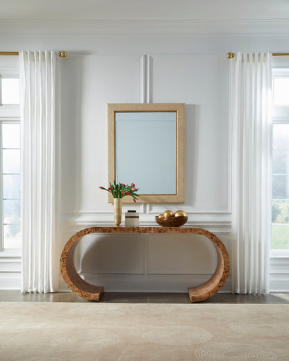 Warwick Mirror - Cream