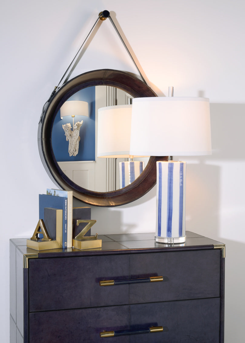 Sailor Stripe Lamp - Blue