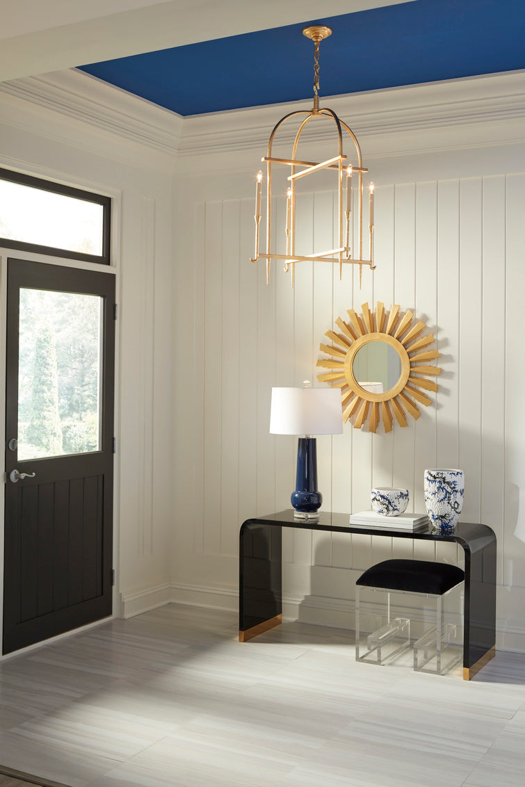 Classic Blue Lamp