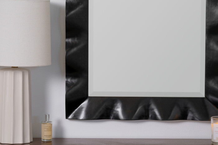 Shaya Black Wall Mirror 7