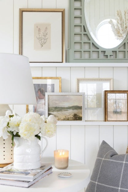 Bria Hammel x Cooper Classics Garden Mirror in Sage 10