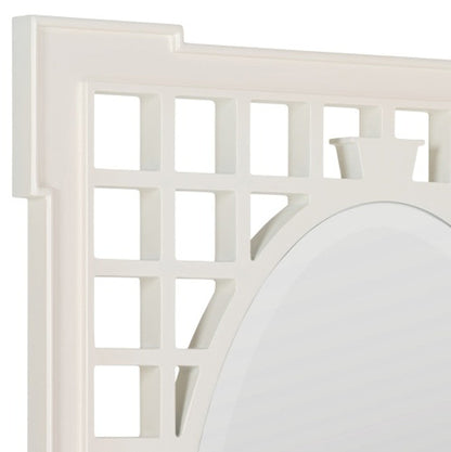Bria Hammel x Cooper Classics Garden Mirror in White 6