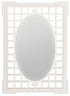 Bria Hammel x Cooper Classics Garden Mirror in White 1