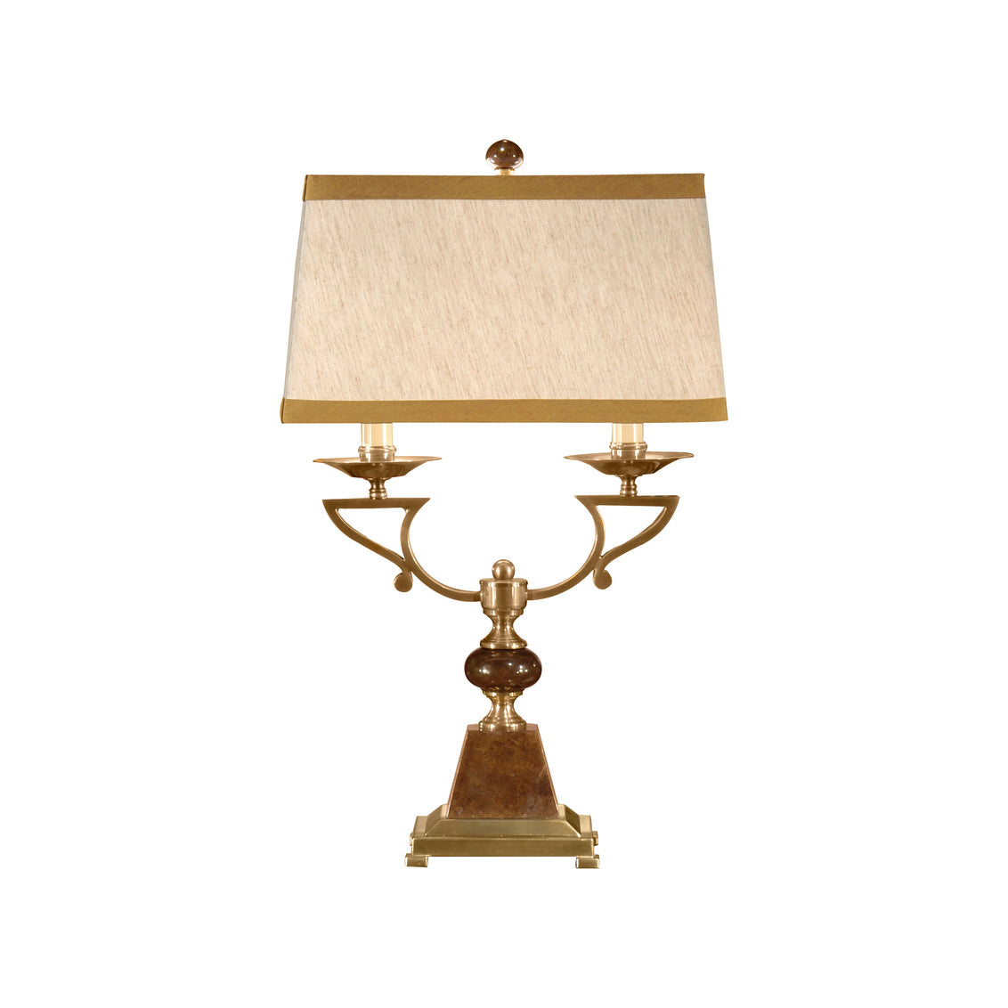 Double Candle Lamp