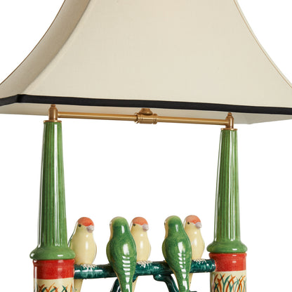 Budgies Lamp