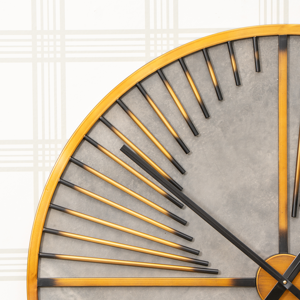 Roberston Gold Clock | Cooper Classics