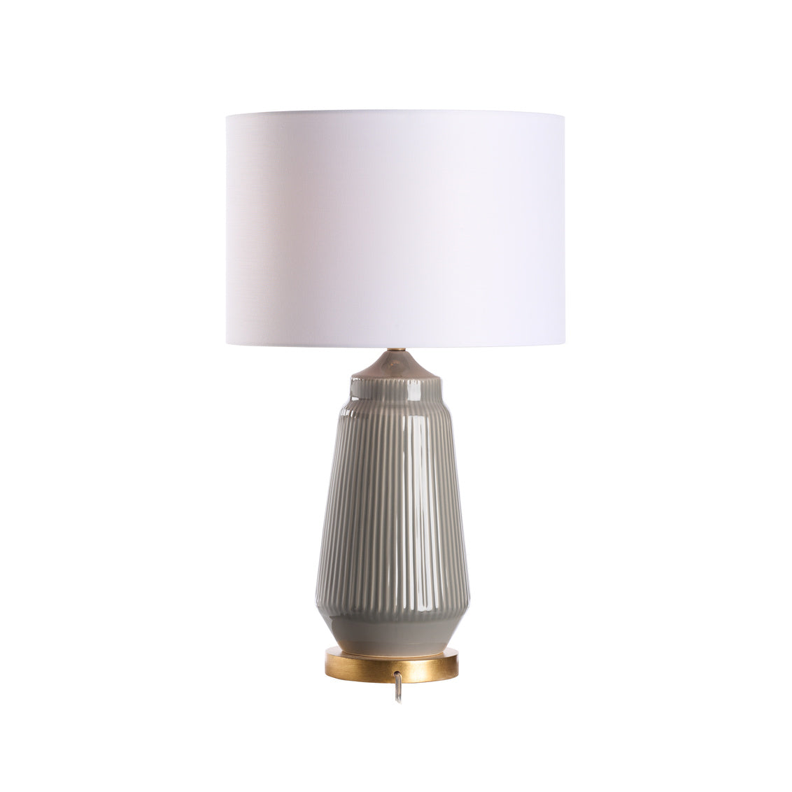Penelope Lamp - Gray