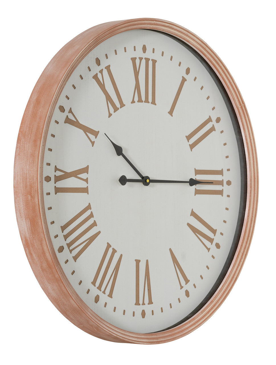 Paige Natural Wall Clock | Cooper Classics