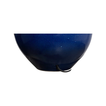 Blue Blazes Table Lamp