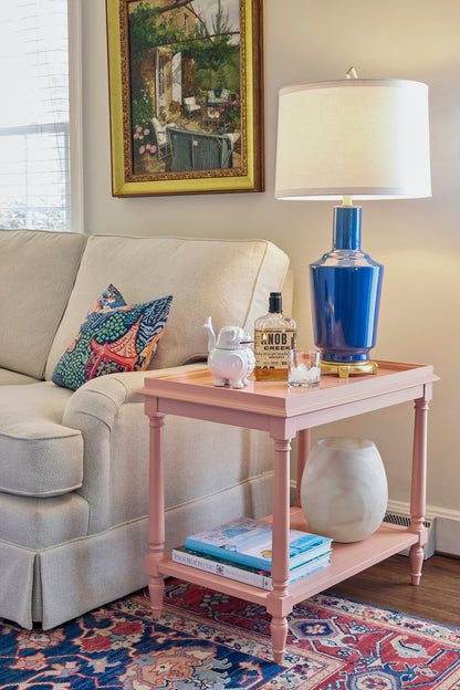 Emma Lamp - Turkish Blue