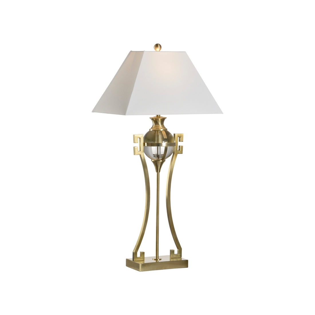 Crystal Keeper Lamp - Gold