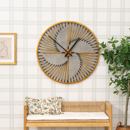 Roberston Gold Clock | Cooper Classics