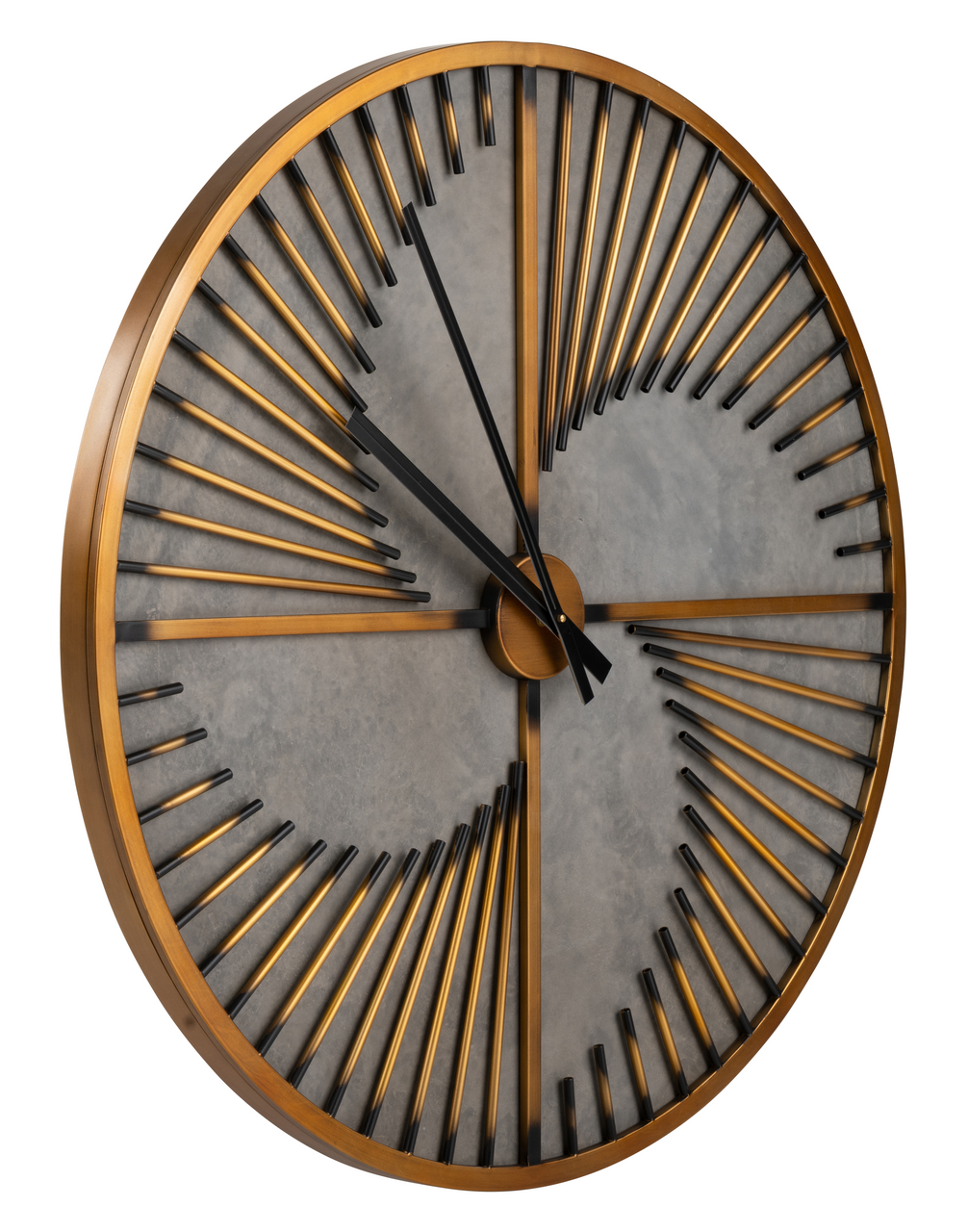 Roberston Gold Clock | Cooper Classics