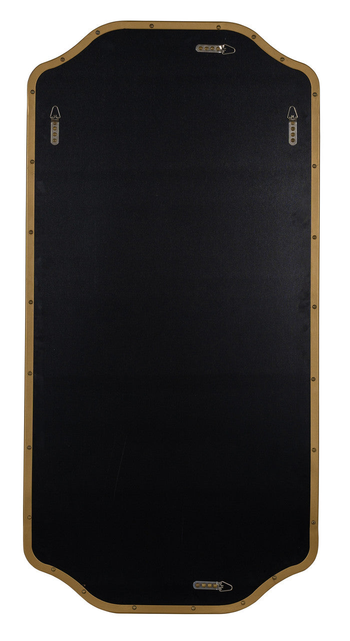 Large Henry Gold Wall Mirror | Cooper Classics