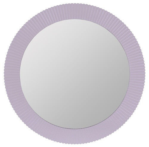 Josia French Lilac Wall Mirror