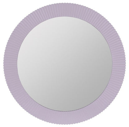 Josia French Lilac Wall Mirror