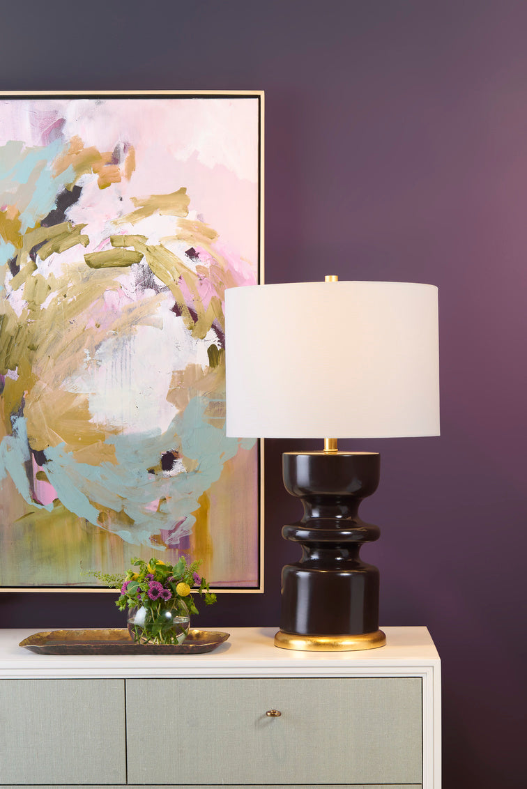 Houston Lamp - Wine