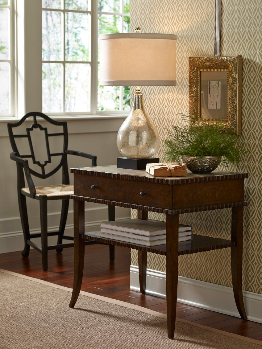 Mercury Glass Lamp