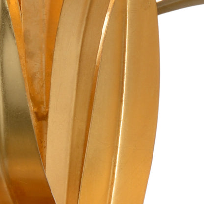 Lilith Lamp - Gold Leaf