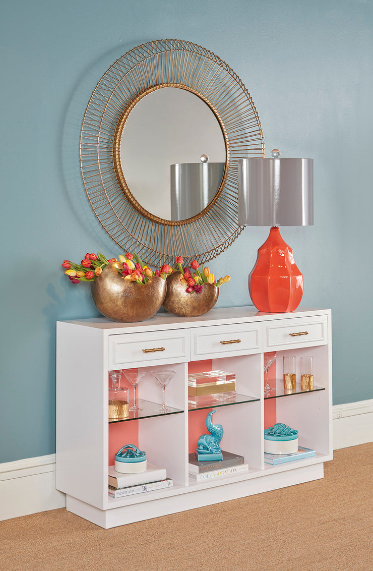 Soft Glow Lamp - Custom Shade