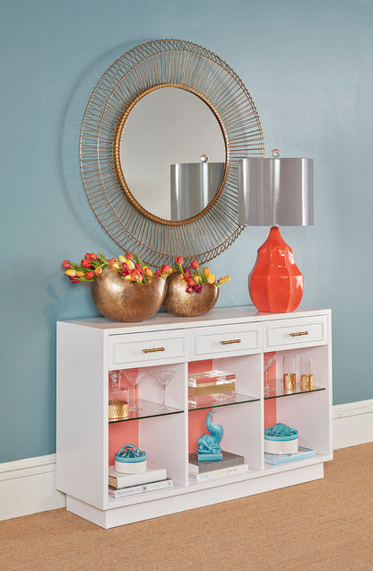 Soft Glow Lamp - Custom Shade