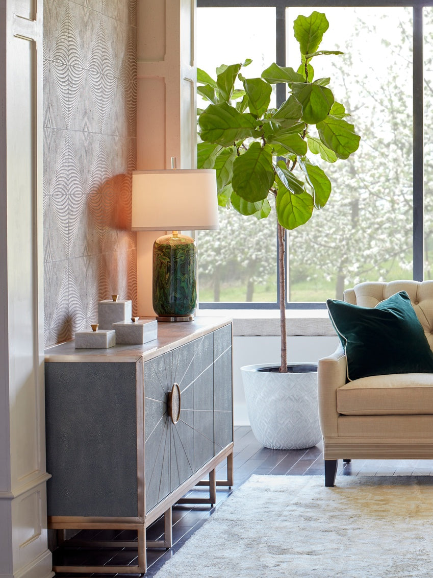 Newport Lamp - Emerald