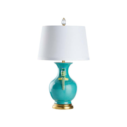 Tori Lamp - Blue