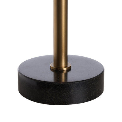 Darby Table Lamp w/ Hammered Shade