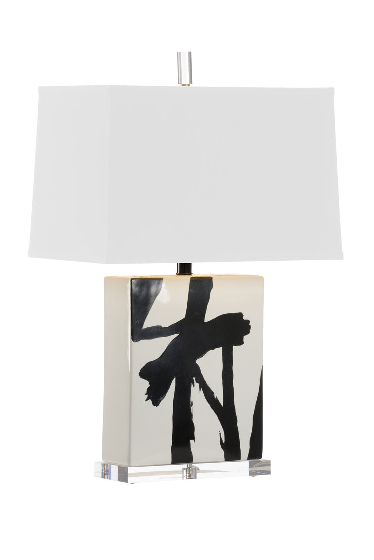 Abstract Composition V Lamp