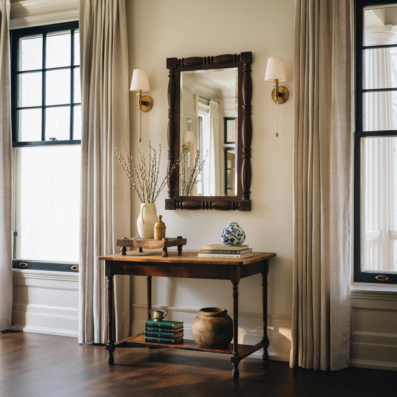 Stoffer Home X Cooper Classics The Jefferson Wall Mirror