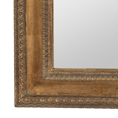 Bradley Gold Floor Mirror