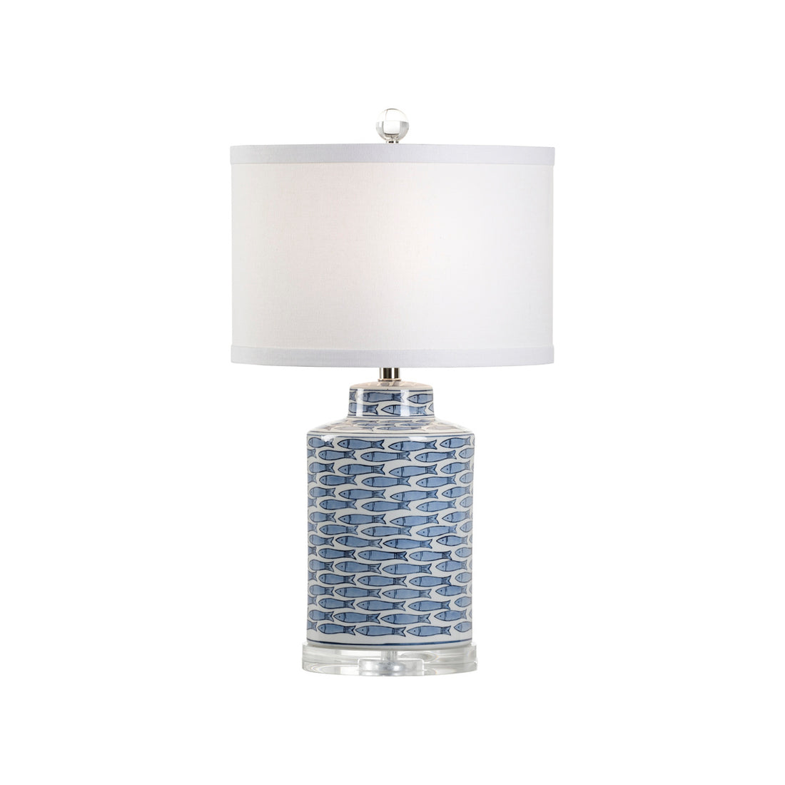 Fish Tail Lamp - Blue