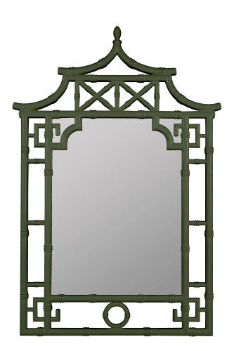 Shing Dark Forest Wall Mirror
