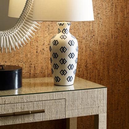 Linked In Lamp - Black
